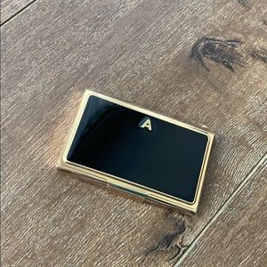 Kate Spade “One in a Million” Business Card Holder